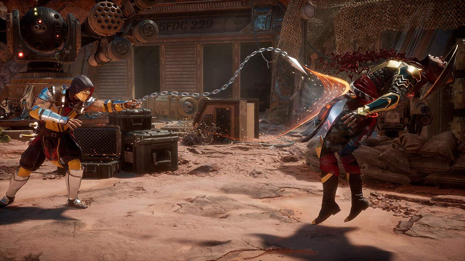Mortal Kombat 11 Nintendo Switch - Image 3